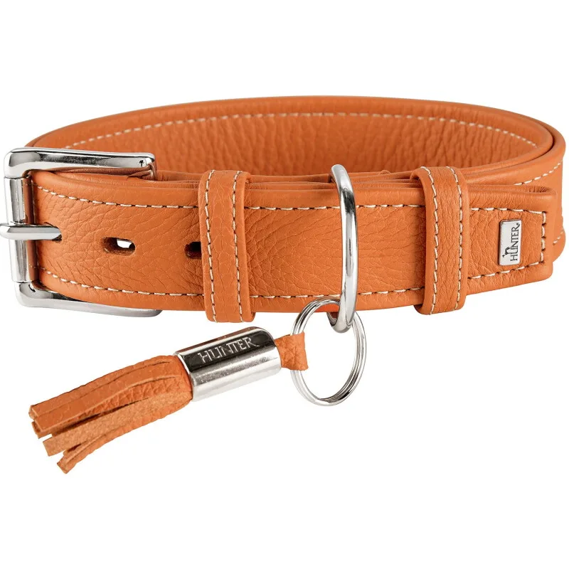 Halsband Cannes 50 cm van Hunter in Oranje, Regular – productfoto