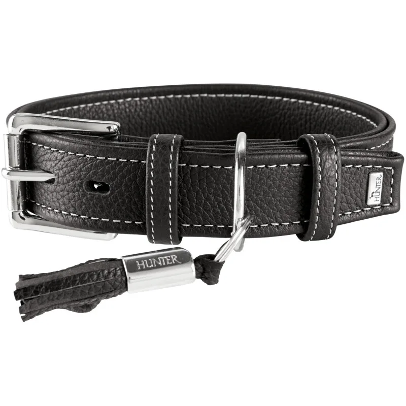 Halsband Cannes 50 cm van Hunter in Zwart, Regular – productfoto