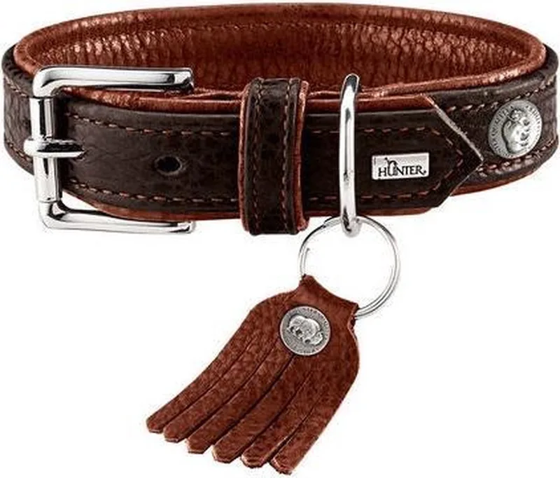 Halsband Cody - Maat 45 van Hunter in Bruin – productfoto