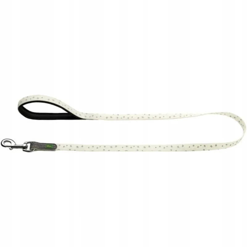 Halsband Convenience Reflect Glow Sterren 15/120cm - Zichtbaar in het Donker de Hunter en Beige – photo produit