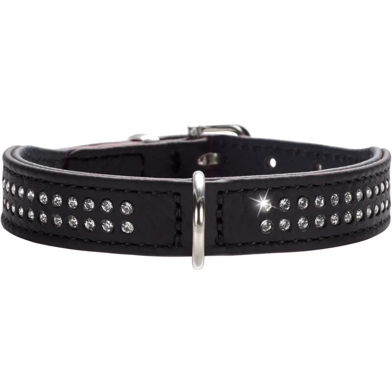 Halsband Diamond Petit 24 cm från Hunter i Svart, Regular – produktbild