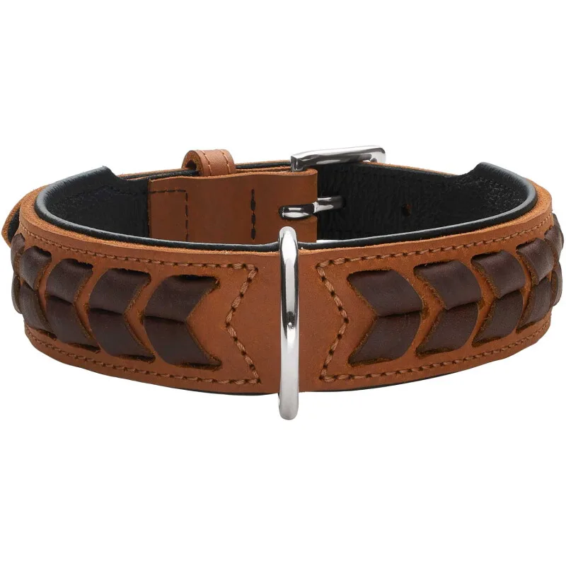 Halsband El Paso cognac 65 cm de Hunter en Regular – photo produit