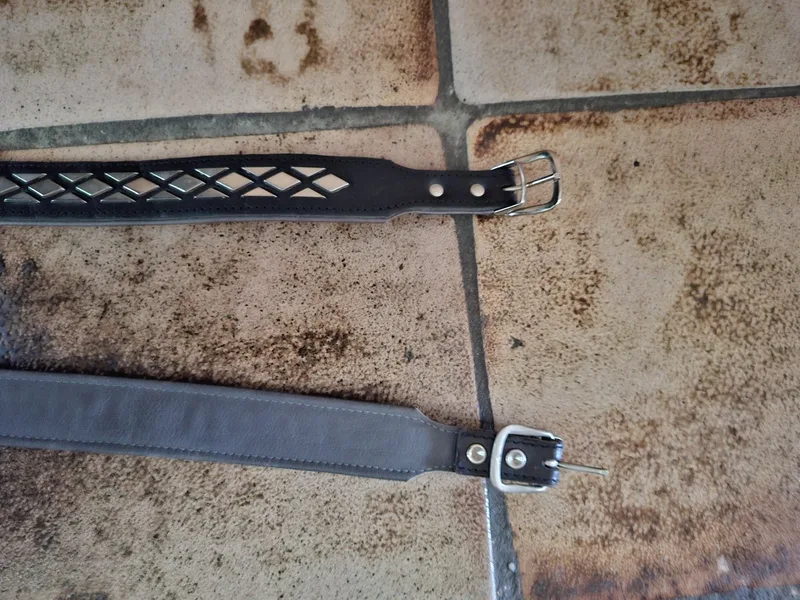 HALSBAND GEO 3 57 CM by Hunter in Black, Grey – product photo
