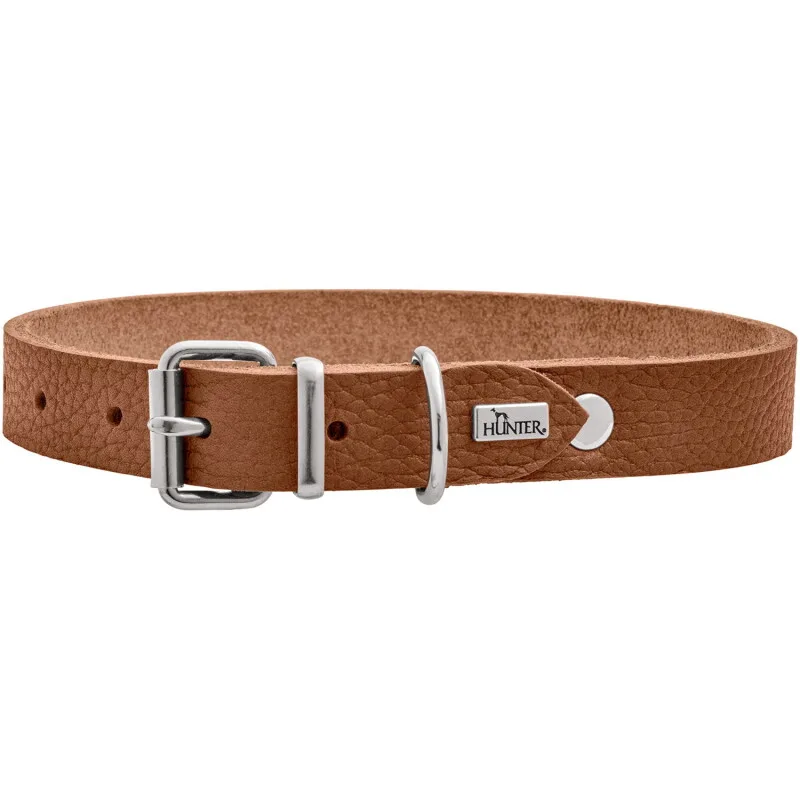 Halsband Grenaa cognac XS van Hunter in Regular – productfoto