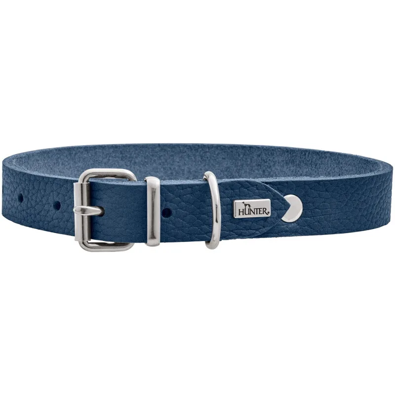 Halsband Grenaa S van Hunter in Donkerblauw, Regular – productfoto