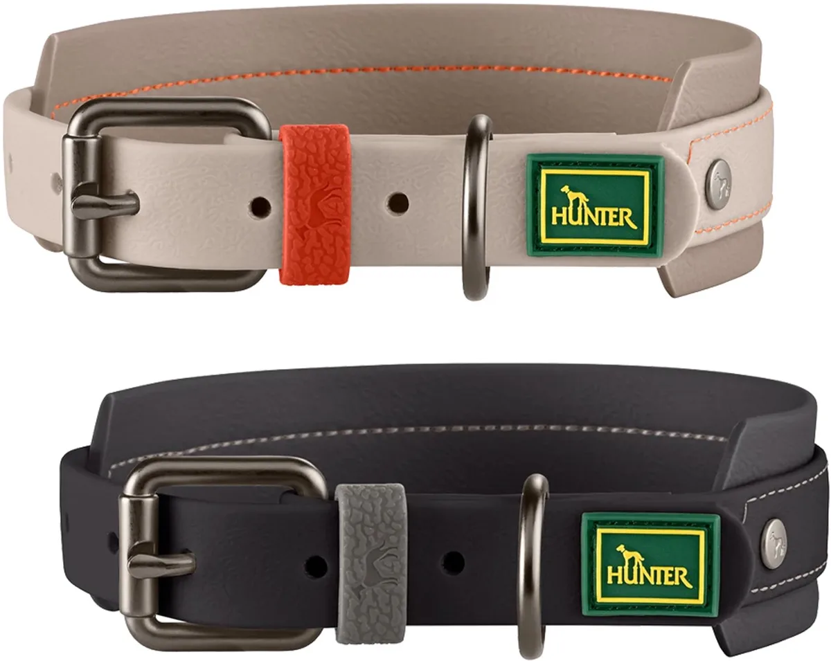 Halsband Havanna Mini - Greige - L-XL de Hunter – photo produit