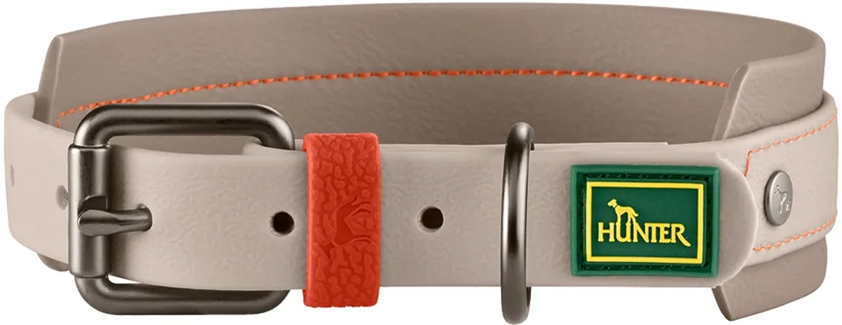 Halsband Havanna Mini - Greige - M-L de Hunter – photo produit