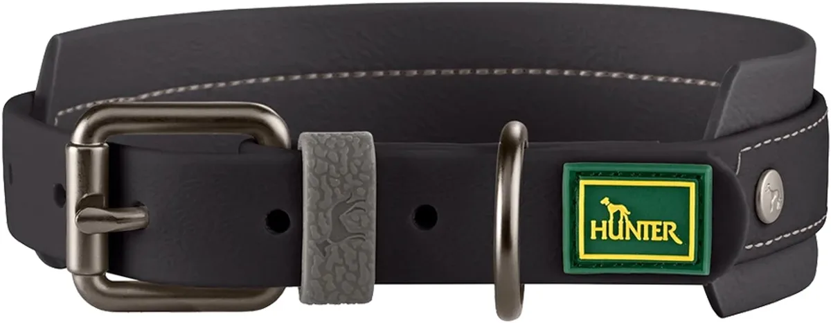 Halsband Havanna Mini - Zwart - L-XL de Hunter – photo produit