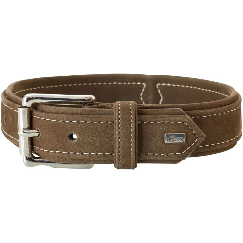 Halsband Hunting 55 cm från Hunter i Brun, Regular – produktbild