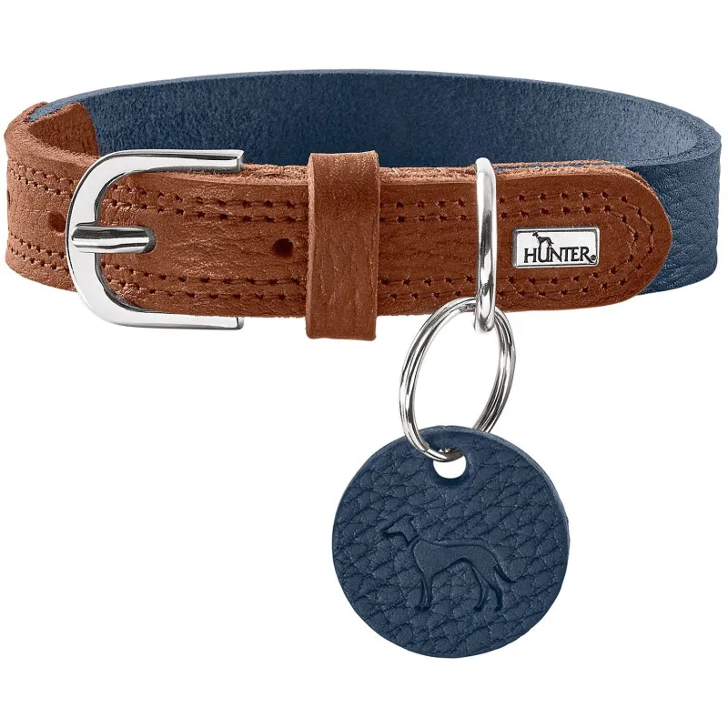 Halsband Karlby 45 cm van Hunter in Donkerblauw, Regular – productfoto