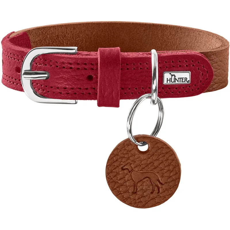 Halsband Karlby 50 cm van Hunter in Rood, Regular – productfoto