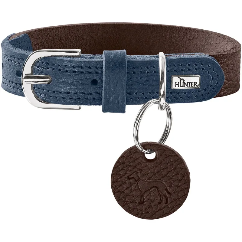 Halsband Karlby 65 cm från Hunter i Dunkelbraun, Regular – produktbild