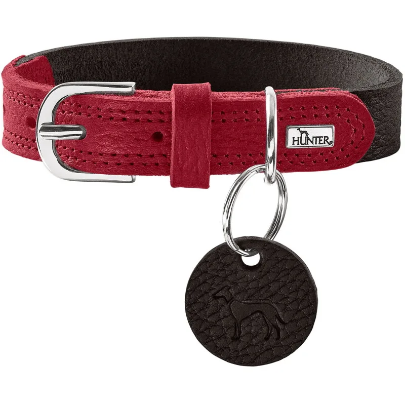 Halsband Karlby 65 cm fra Hunter i Sort, Regular – produktbillede