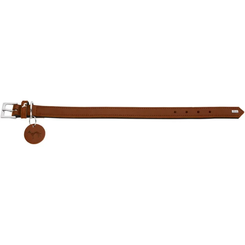 Halsband Larvik 60 cm de Hunter en Cognac, Regular – photo produit