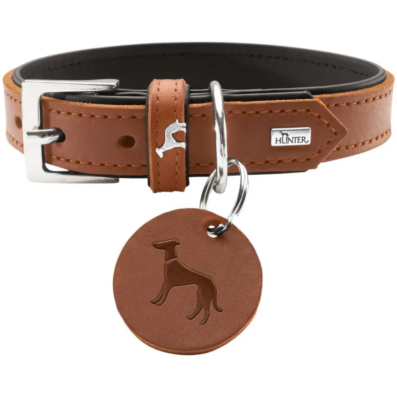 Halsband Larvik cognac 55 cm von Hunter in Regular – Produktfoto