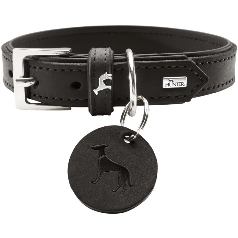 Halsband Larvik schwarz 55 cm van Hunter in Regular – productfoto