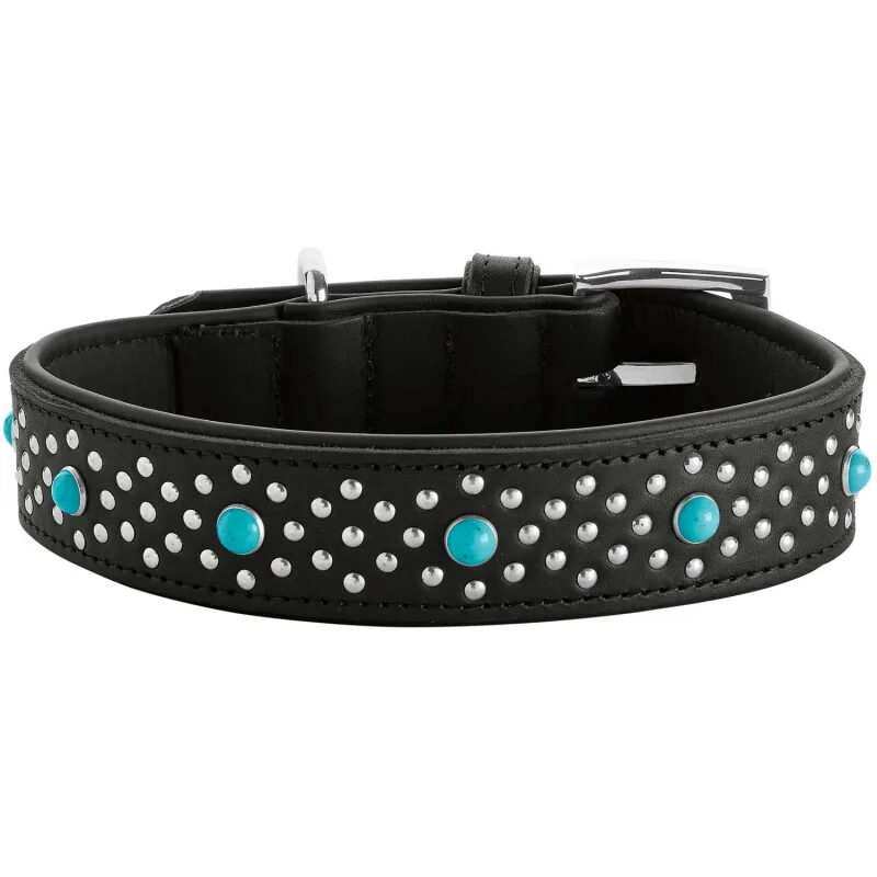 Halsband Madona schwarz 70 cm van Hunter in Regular – productfoto
