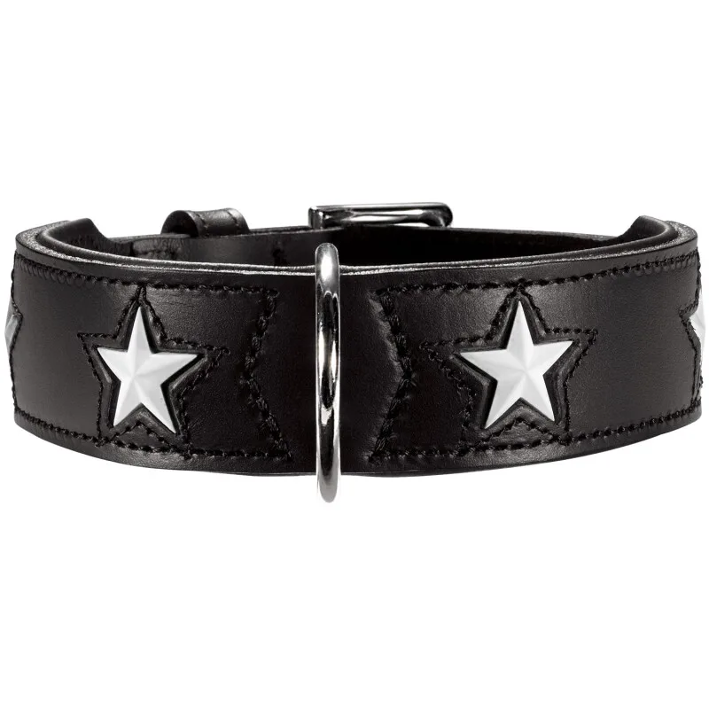 Halsband Magic Star 37 cm från Hunter i Svart, Regular – produktbild