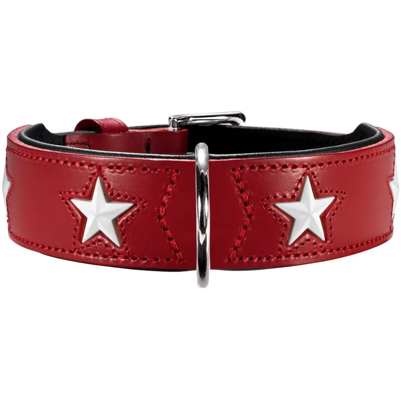 Halsband Magic Star 60 cm från Hunter i Röd, Regular – produktbild