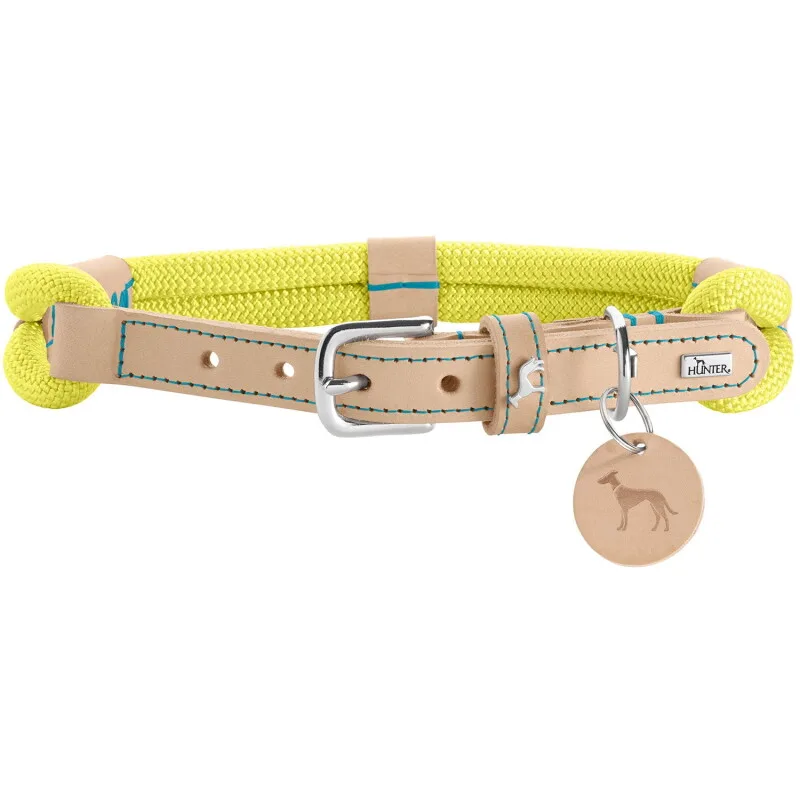 Halsband Malia 50 cm de Hunter en Jaune, Regular – photo produit