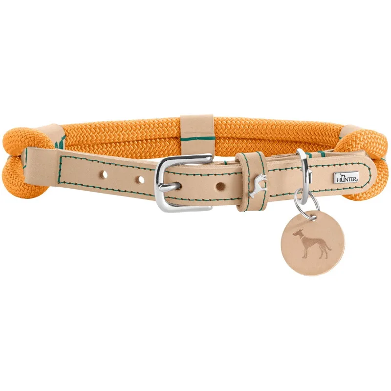 Halsband Malia 60 cm van Hunter in Apricot, Regular – productfoto