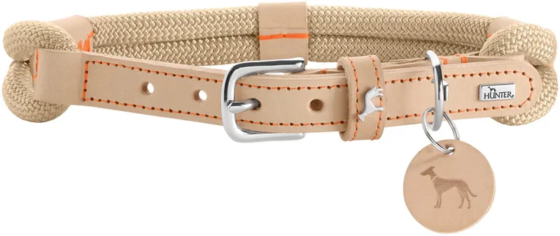 Halsband Malia - L (65) de Hunter en Beige – photo produit