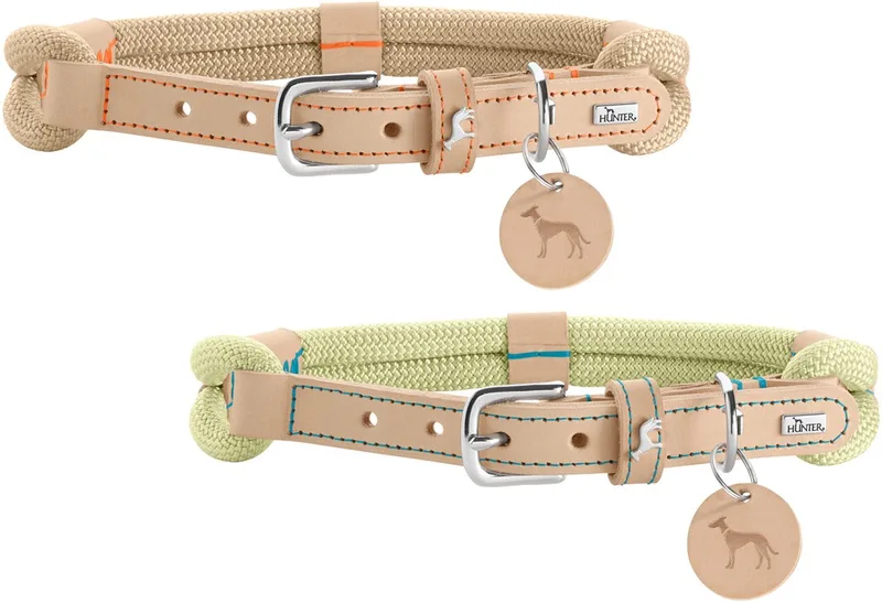 Halsband Malia - S (45) de Hunter en Beige – photo produit