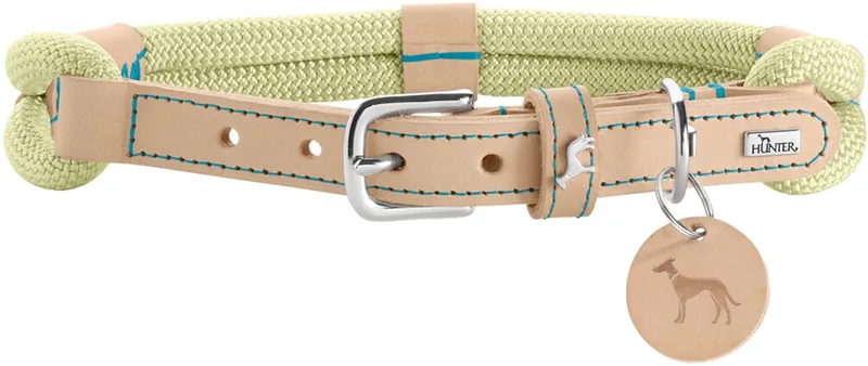 Halsband Malia - S (45) van Hunter in Mint – productfoto