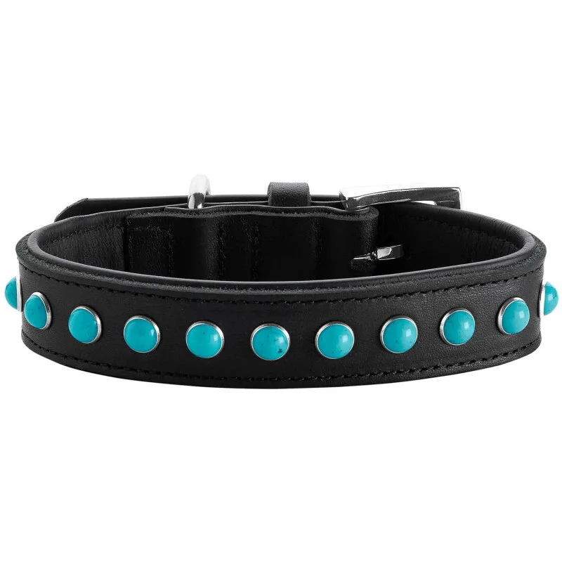 Halsband Modica schwarz 45 cm de Hunter en Regular – photo produit