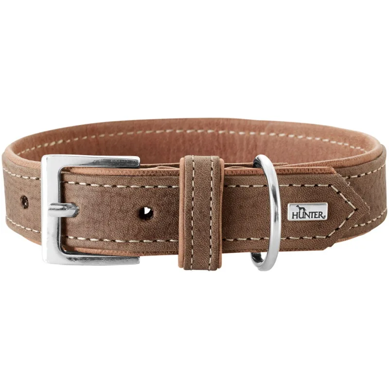 Halsband Porto 45 cm de Hunter en Cognac, Regular – photo produit
