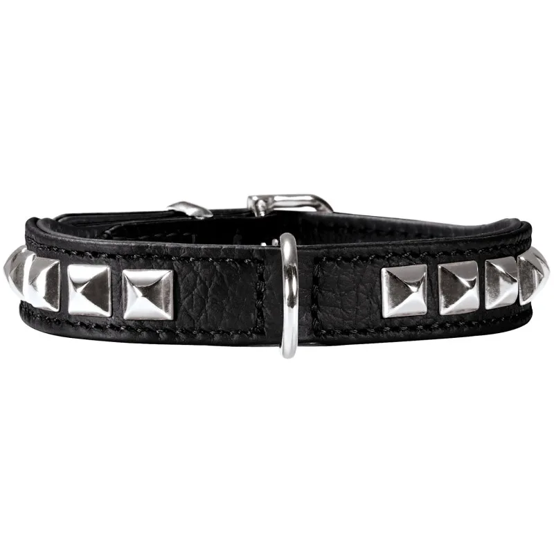 Halsband Rocky Petit 27 cm de Hunter en Noir, Regular – photo produit