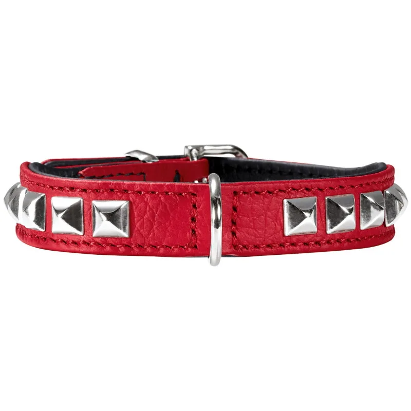 Halsband Rocky Petit 30 cm de Hunter en Rouge, Regular – photo produit