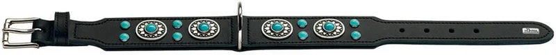 Halsband Sioux - 60 cm by Hunter in Black – product photo