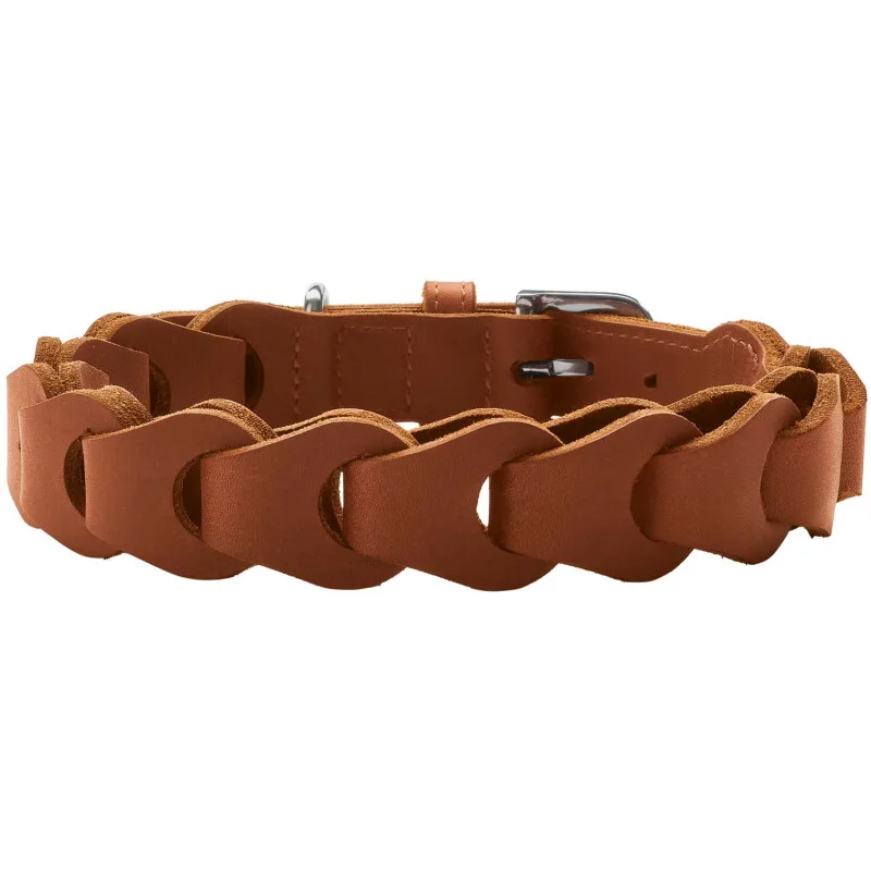 Halsband Solid Education Chain cognac 50 cm van Hunter in Regular – productfoto
