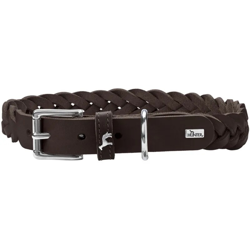 Halsband Solid Education Special braun 50 cm by Hunter in Regular – product photo
