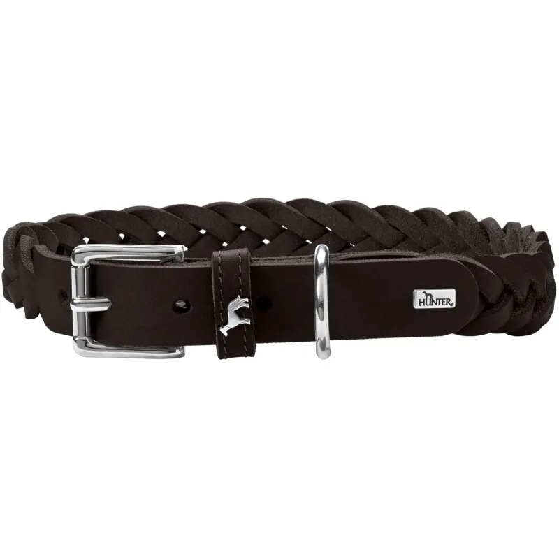 Halsband Solid Education Special schwarz 45 cm by Hunter in Regular – product photo