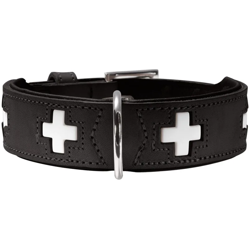Halsband Swiss 32 cm von Hunter in Schwarz, Regular – Produktfoto