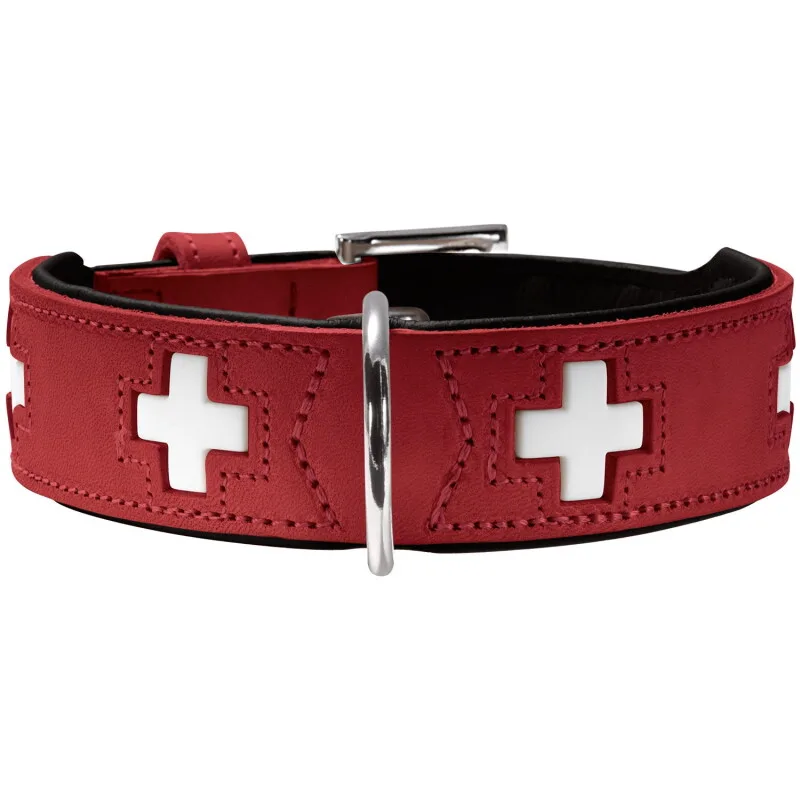 Halsband Swiss 70 cm von Hunter in Rot, Regular – Produktfoto