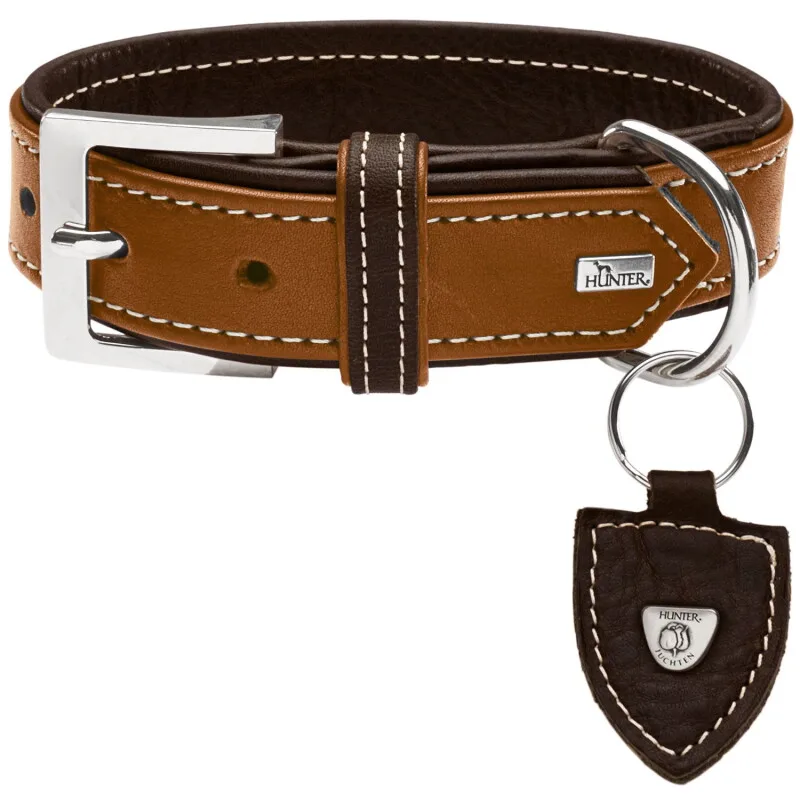 Halsband Tara 60 cm by Hunter in Cognac, Regular – product photo