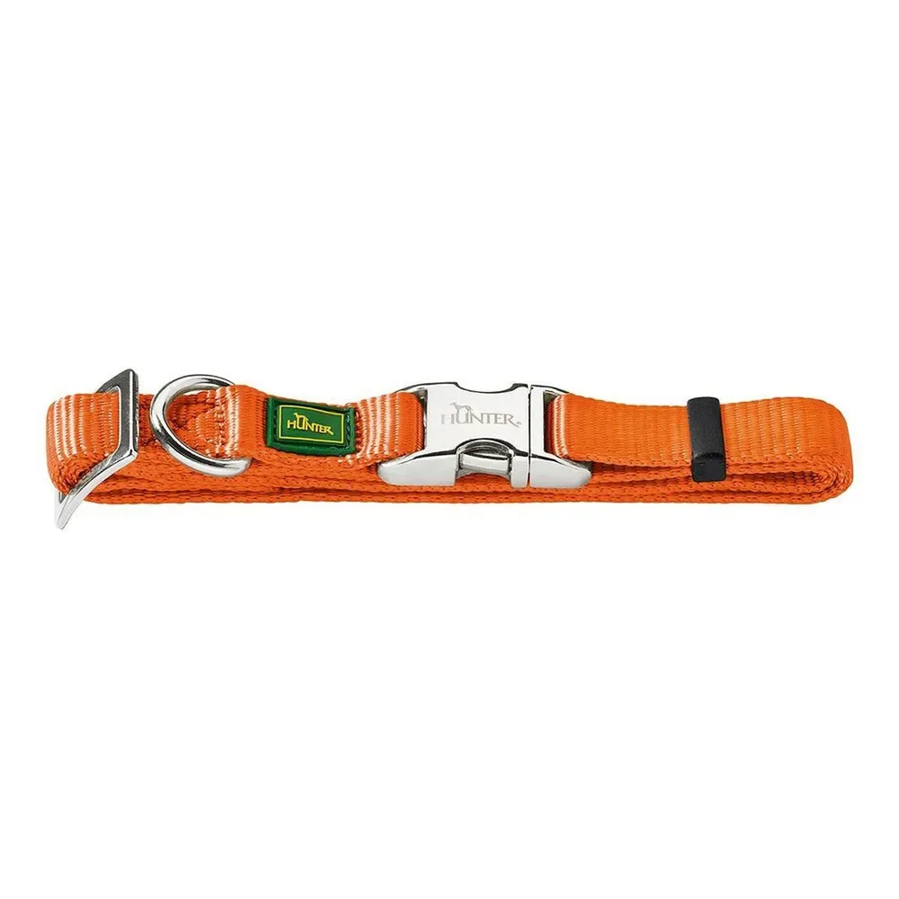 Halsband Vario Basic Alu Strong Halsband orange M by Hunter – product photo
