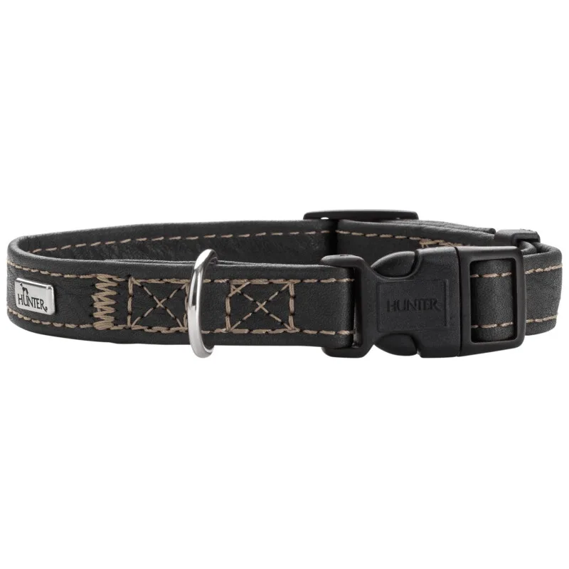 Halsung Canadian Up schwarz 36 cm van Hunter in Regular – productfoto