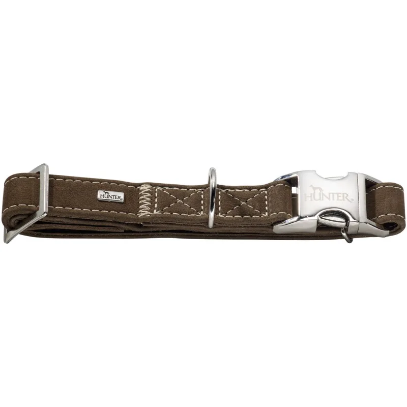 Halsung Hunting Alu-Strong braun 45 cm de Hunter en Regular – photo produit