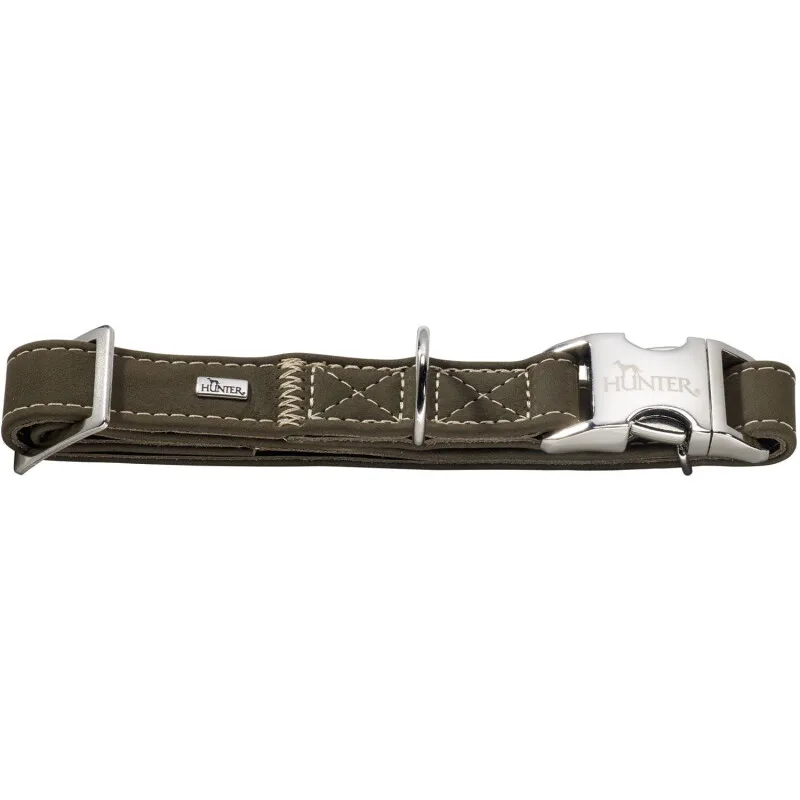 Halsung Hunting Alu-Strong oliv 45 cm från Hunter i Regular – produktbild