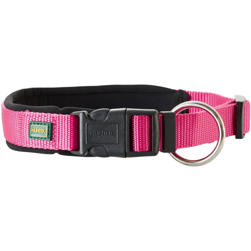 Halsung Neopren Vario Plus 35 cm de Hunter en Himbeere, Regular – photo produit