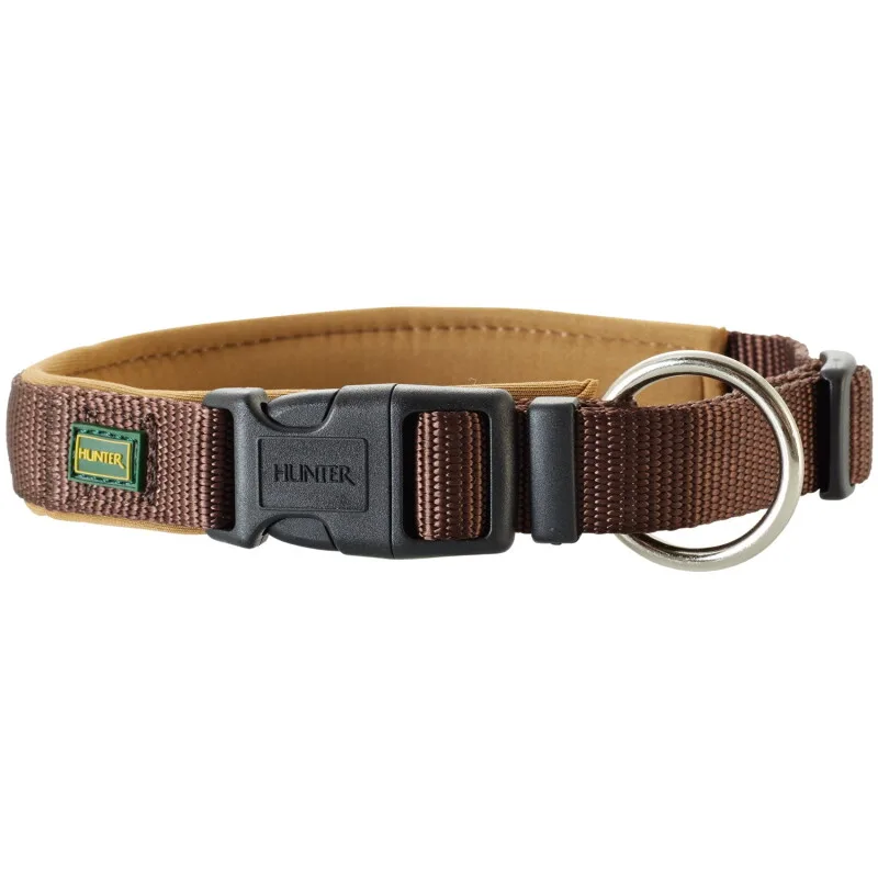 Halsung Neopren Vario Plus braun/ caramell 30 cm von Hunter in Braun, Caramell, Regular – Produktfoto
