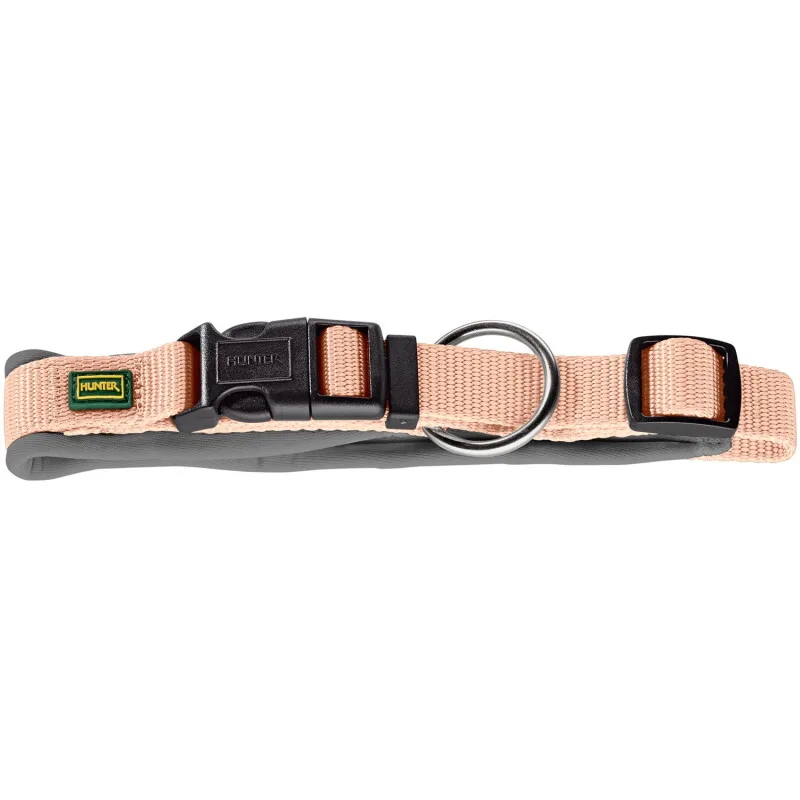 Halsung Neopren Vario Plus orange/ grau 40 cm von Hunter in Orange, Grau, Regular – Produktfoto