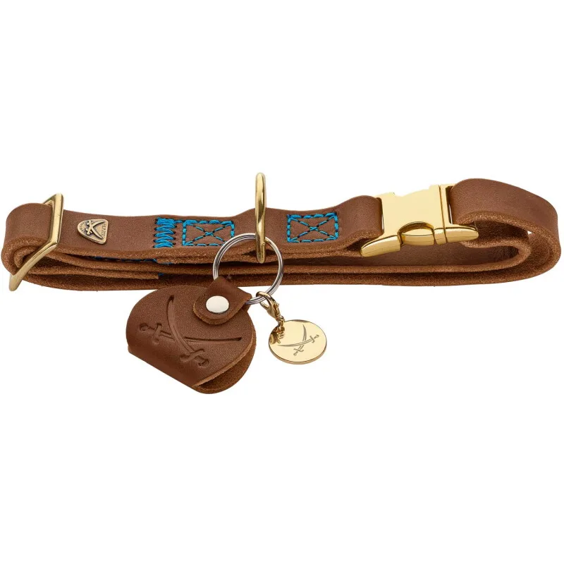 Halsung Sansibar 45 cm von Hunter in Cognac, Regular – Produktfoto