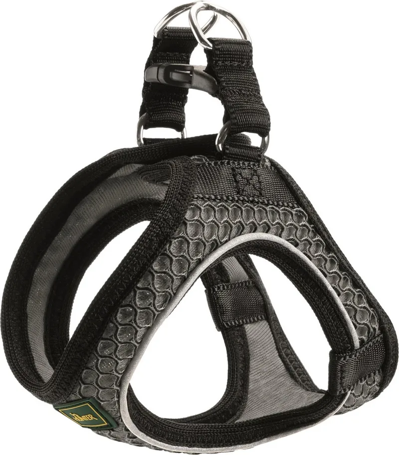Harnas Hilo Comfort - Hondenharnas - M 55-60/58-65 Cm de Hunter en Anthracite – photo produit