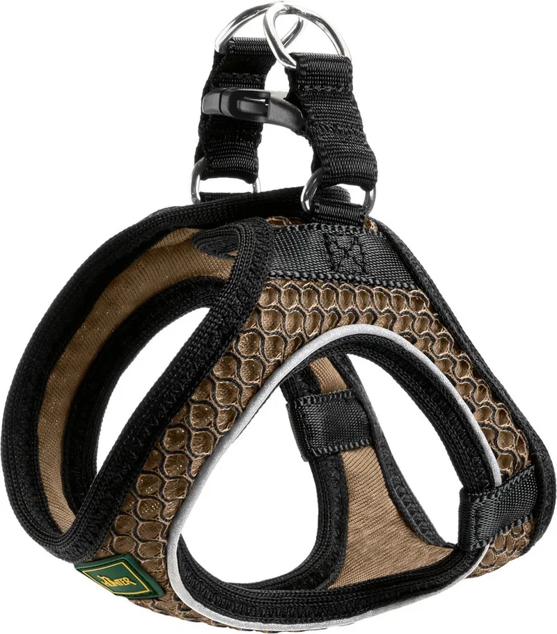 Harnas Hilo Comfort - Hondenharnas - M-L 58-63/65-70 Cm de Hunter en Marron – photo produit