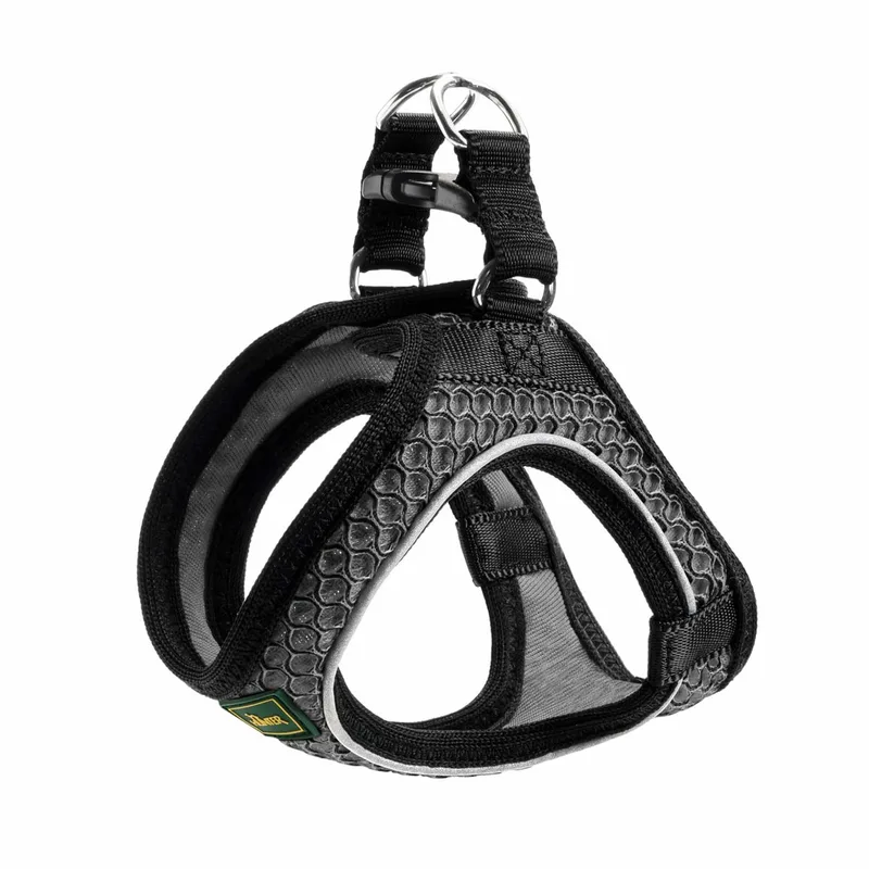 Harnas Hilo Comfort - Hondenharnas - XS - 35-37/36-40 cm by Hunter in Anthracite – product photo 1 of 3